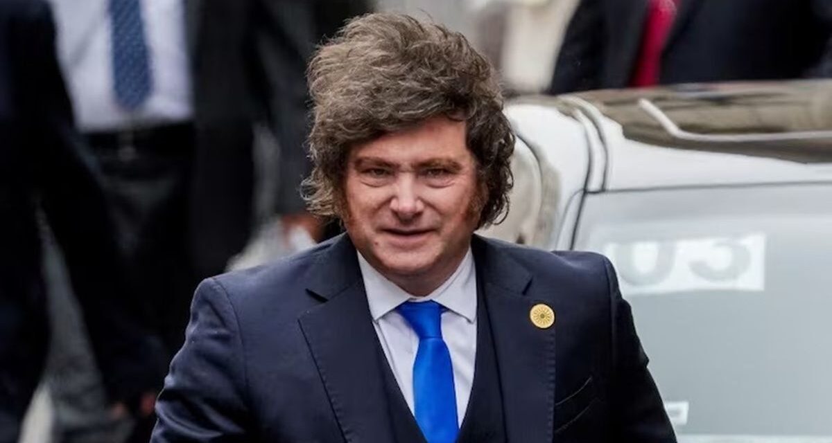 Javier Milei negó un uso electoral de Malvinas: Es una estupidez mayúscula