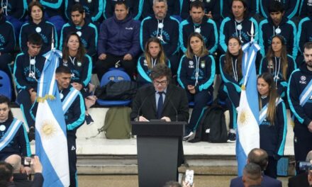Milei tira el achique, y el deporte argentino queda fuera de juego