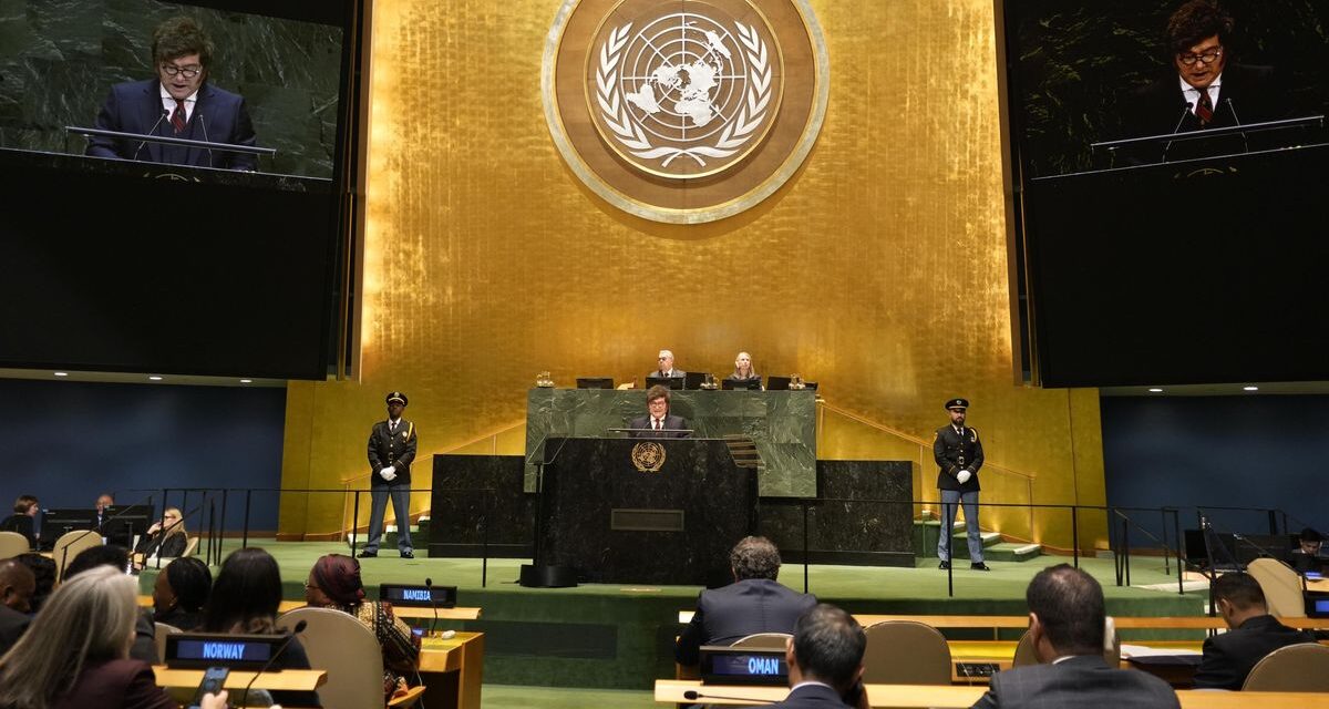 Cuestiona a la ONU, pero la necesita