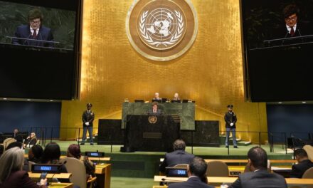Cuestiona a la ONU, pero la necesita