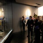 Javier Milei inauguró el nuevo Museo Interactivo de Granaderos a Caballo General San Martín