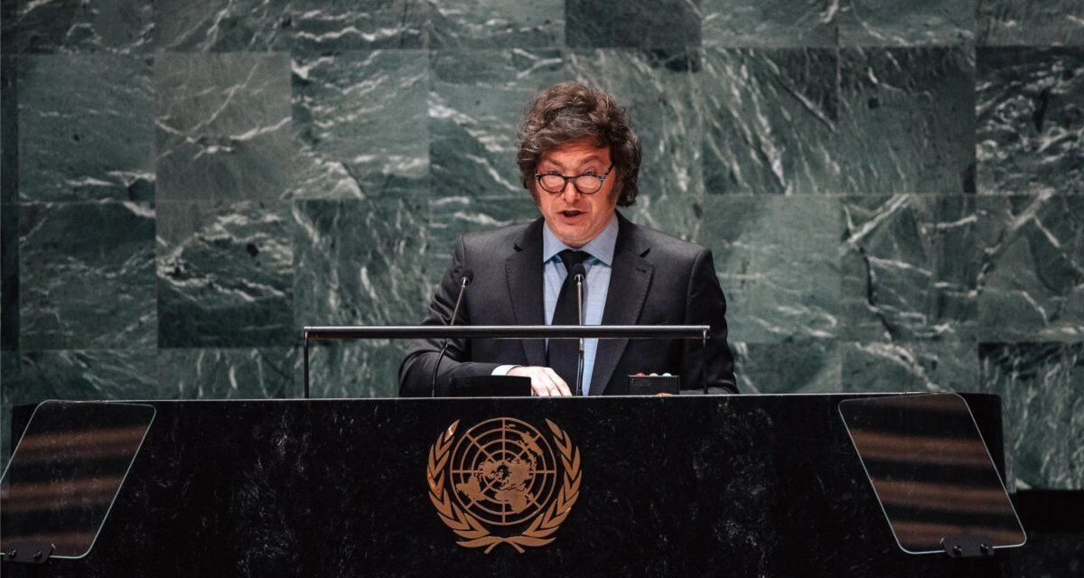 Los ejes del discurso de Javier Milei ante la ONU