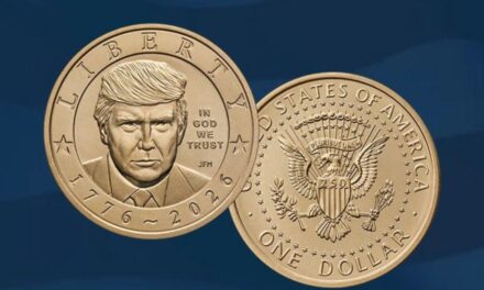 Donald Trump será el primer presidente de EEUU en aparecer en una moneda de u$s 1