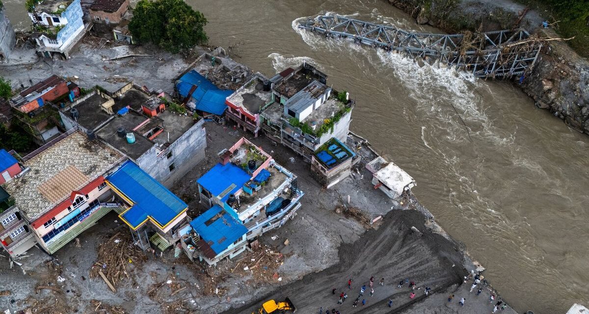 El verano más caluroso, su impacto en el colapso del glaciar en Nepal y lo que está por venir