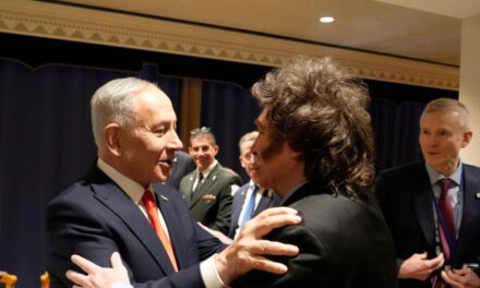 Javier Milei cerró su viaje a Nueva York con una reunión con Benjamin Netanyahu