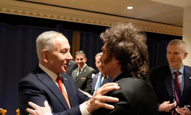 Javier Milei cerró su viaje a Nueva York con una reunión con Benjamin Netanyahu
