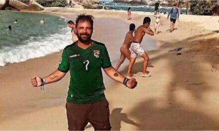 El último audio de Nicolás Merlano, el argentino desaparecido hace tremes meses en Italia