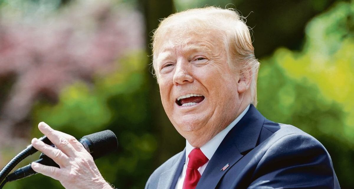 El Departamento de Justicia de EEUU defendió el veto de Donald Trump al acceso de la prensa a la Casa Blanca