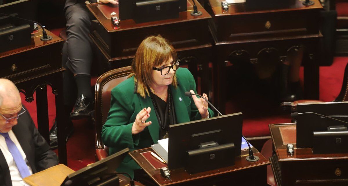 Patricia Bullrich busca destrabar la agenda, conformar a los aliados y anotarse un triunfo en el Senado