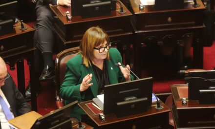 Patricia Bullrich busca destrabar la agenda, conformar a los aliados y anotarse un triunfo en el Senado