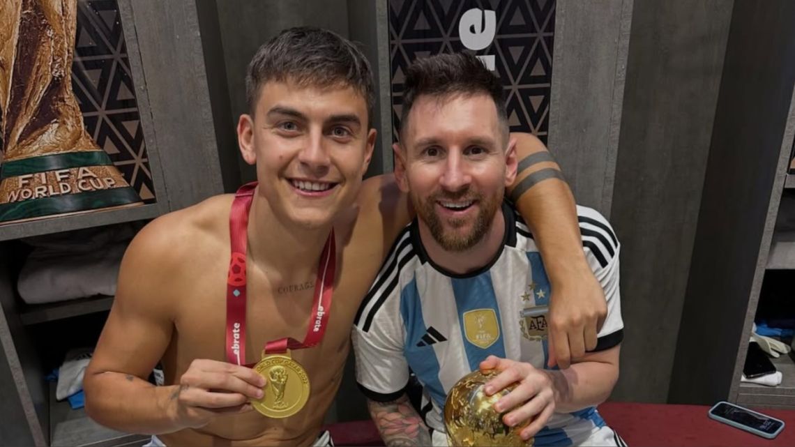 Roma prohibió que Paulo Dybala y Nahuel Molina asistan a la despedida de Lionel Messi de la Selección Argentina