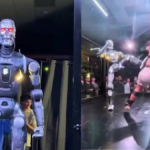 Un robot enfrentó a un humano en una pelea oficial por primera vez