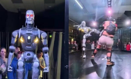 Un robot enfrentó a un humano en una pelea oficial por primera vez