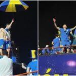 Los polémicos y descontrolados festejos de Rosario Central contra Estudiantes y Juan Sebastián Verón