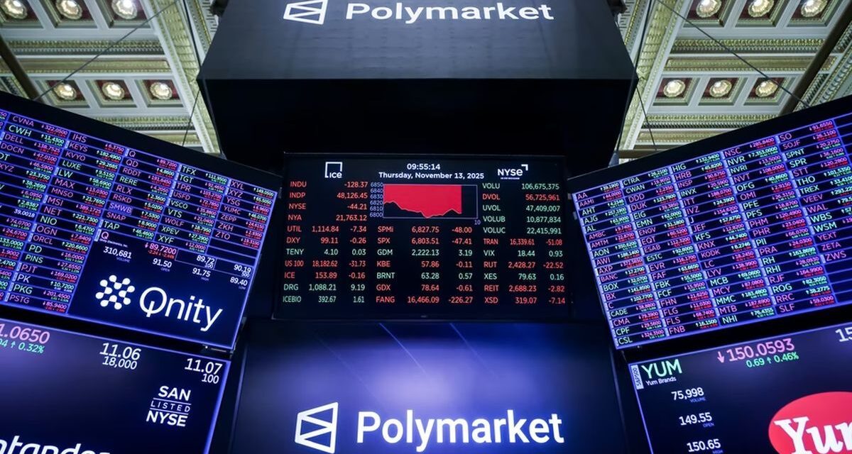 Polymarket recibió u$s300 millones de un fondo ligado a Trump Jr