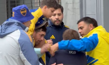 Lupa en la seguridad de la Copa Argentina: incidentes entre hinchas y la Policía en la previa de Boca-Racing