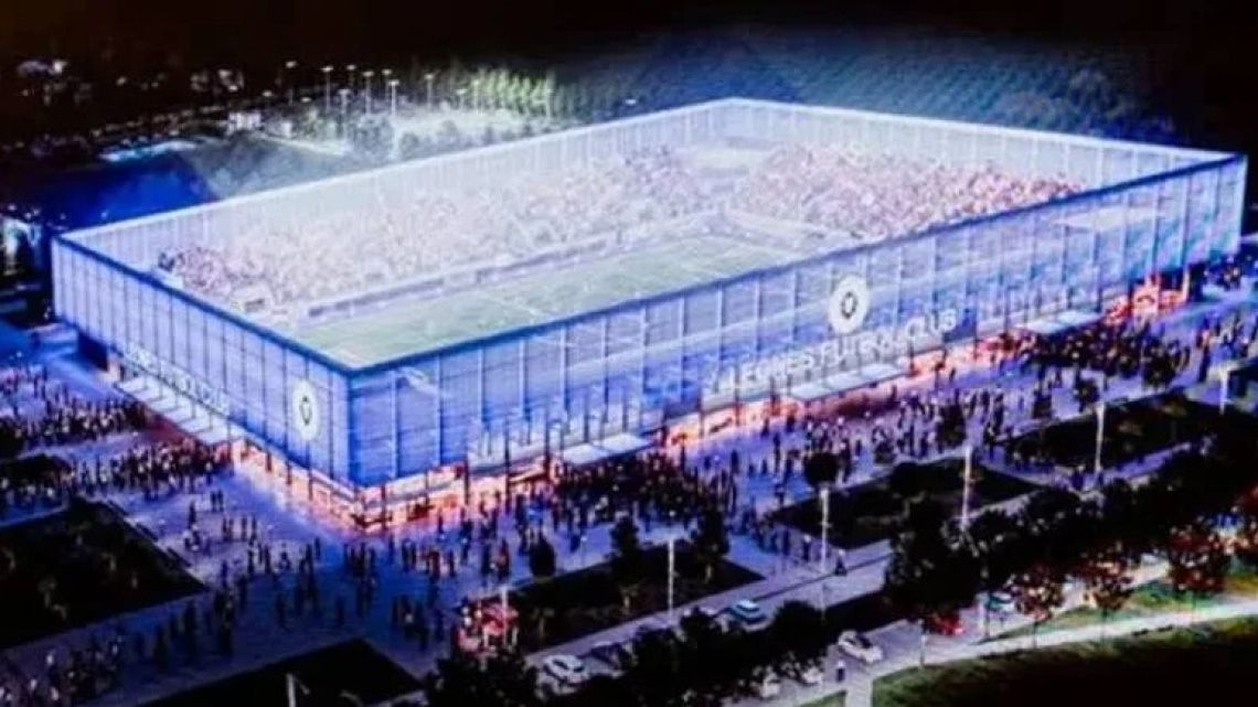 Estación Leones: cómo será el imponente estadio que la familia Messi proyecta en Santa Fe