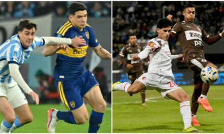 Copa Argentina: se definieron las fechas, horarios y sedes para Racing vs Boca y Platense vs Estudiantes