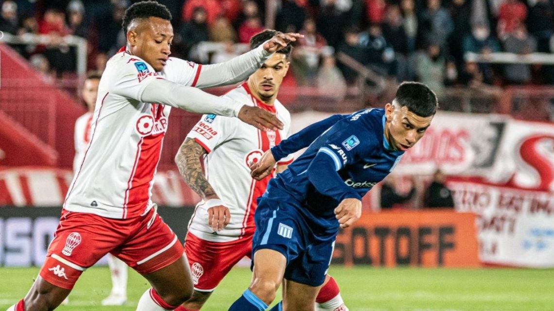Racing cayó ante Huracán, no levanta cabeza y sigue en el fondo del Torneo Clausura