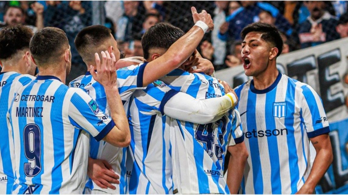 Racing vs Sarmiento, por el Torneo Clausura 2026: La «Academia» volvió a respirar al ganar 3-1 en el Cilindro