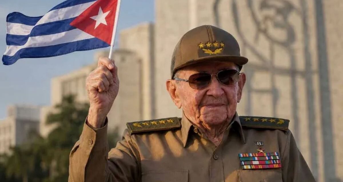 Raúl Castro reapareció en Cuba tras los rumores sobre su estado de salud