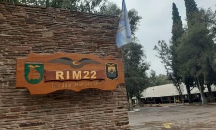 Investigan la muerte de un soldado voluntario durante una guardia en el RIM 22