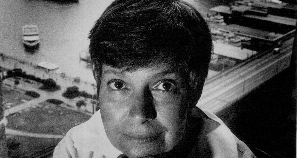 Murió Robin Morgan, la poeta que marcó al movimiento feminista estadounidense