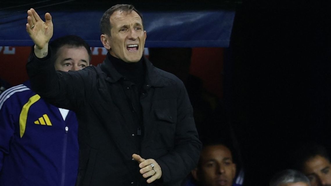 Rodolfo Arruabarrena habló de la molestia de Leandro Paredes y destacó la victoria de Boca en Copa Argentina