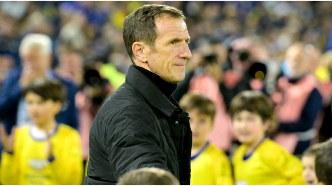 Rodolfo Arruabarrena analizó la victoria de Boca ante San Pablo por la Copa Sudamericana