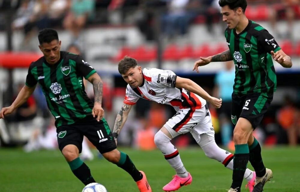 San Martín tuvo una noche para el olvido en Paraná y Patronato lo goleó 3-0