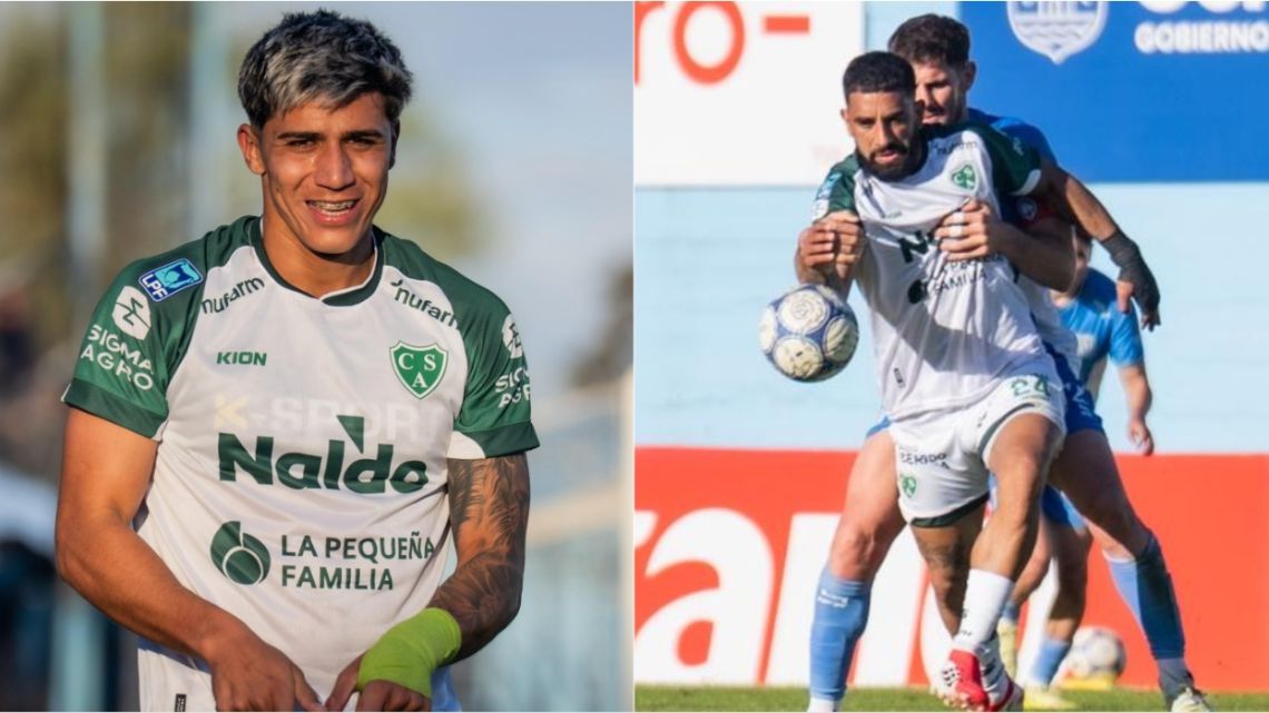 Sarmiento vs Estudiantes de Río Cuarto: el Verde ganó 2-0 y quedó como escolta de la Zona B del Torneo Clausura