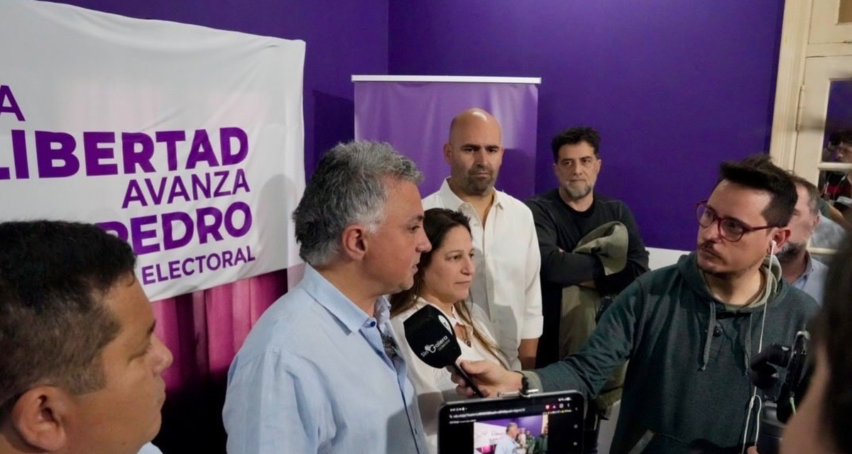 Karina Milei pegó el faltazo en San Pedro, pero Sebastián Pareja intentó apuntalar el armado de La Libertad Avanza en PBA: Fuerza