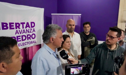 Karina Milei pegó el faltazo en San Pedro, pero Sebastián Pareja intentó apuntalar el armado de La Libertad Avanza en PBA: Fuerza