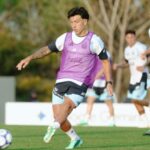 Scaloni define el equipo: Argentina se entrenó en Ezeiza con la mira puesta en Bolivia