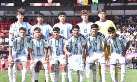 La Selección Argentina Sub 19 va por la gloria en los Juegos Suramericanos 2026