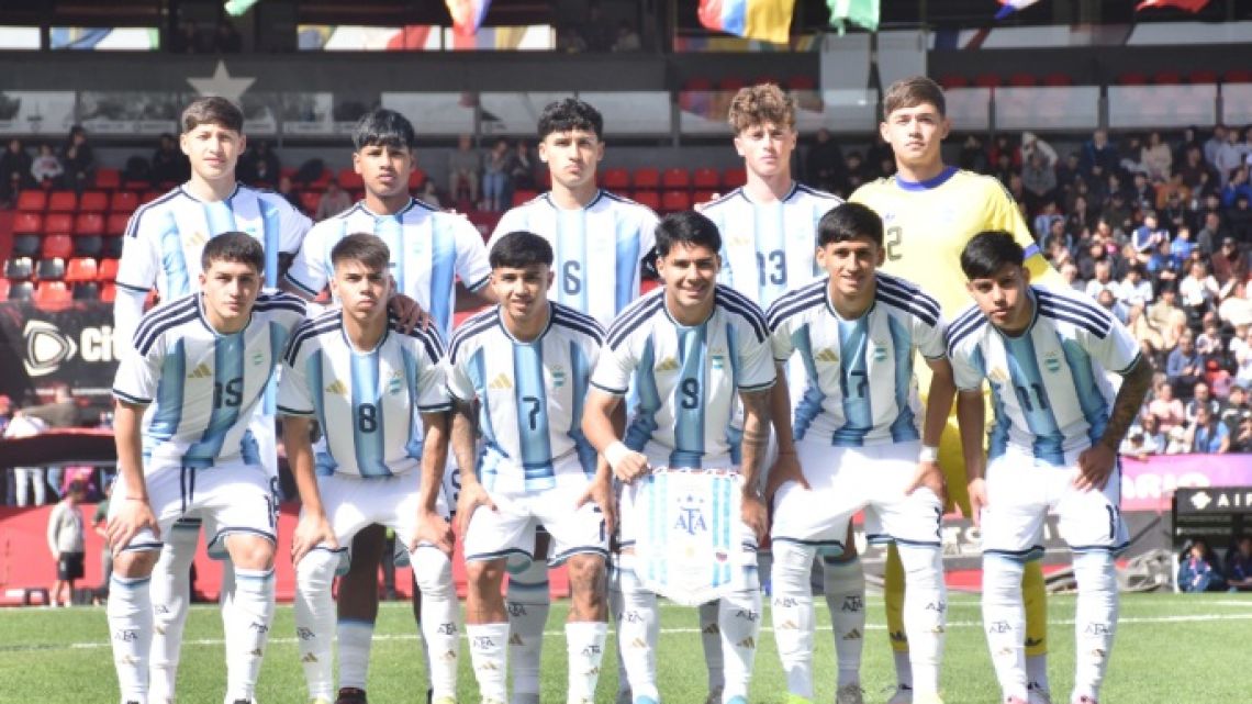 La Selección Argentina Sub 19 va por la gloria en los Juegos Suramericanos 2026