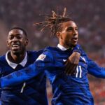 Con gol de Michael Olise, Francia venció a Bélgica en la UEFA Nations League