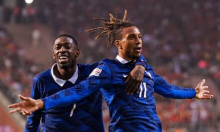 Con gol de Michael Olise, Francia venció a Bélgica en la UEFA Nations League