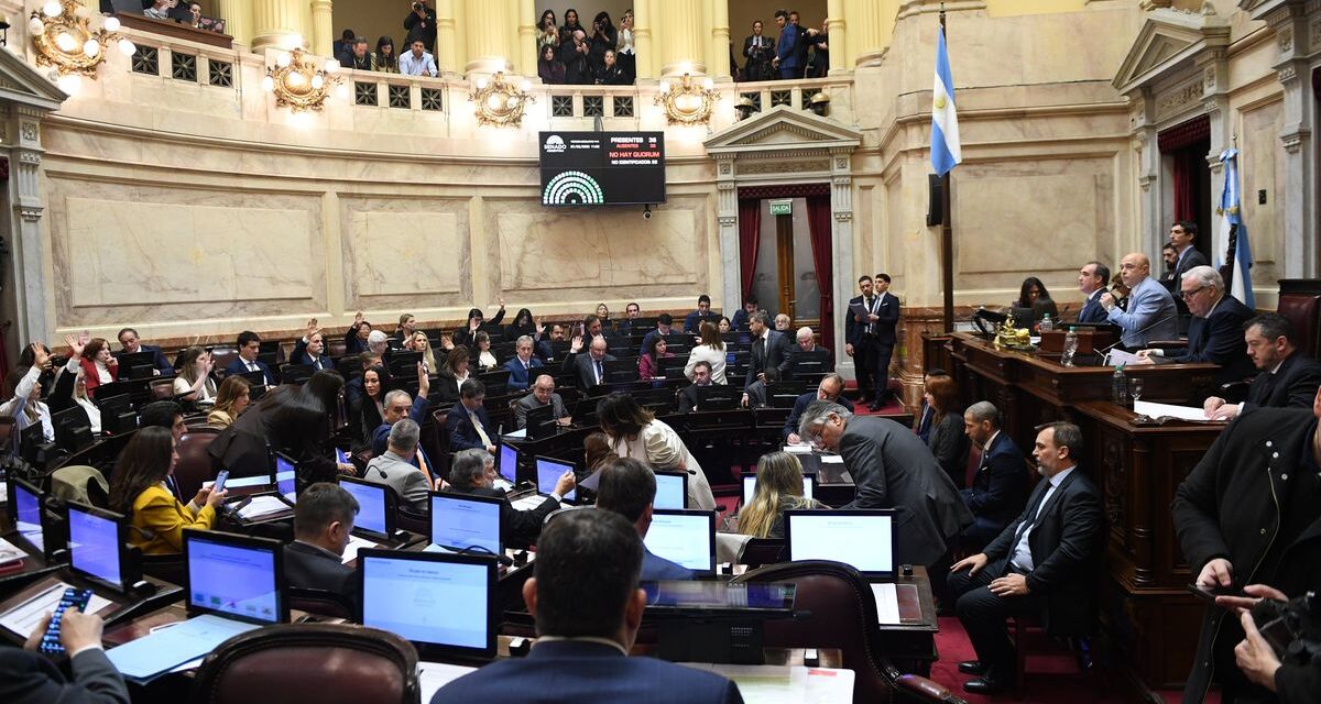 Tras nuevo desplante al Gobierno, se cayó la sesión que buscaba reformar la ley de biocombustibles en el Senado