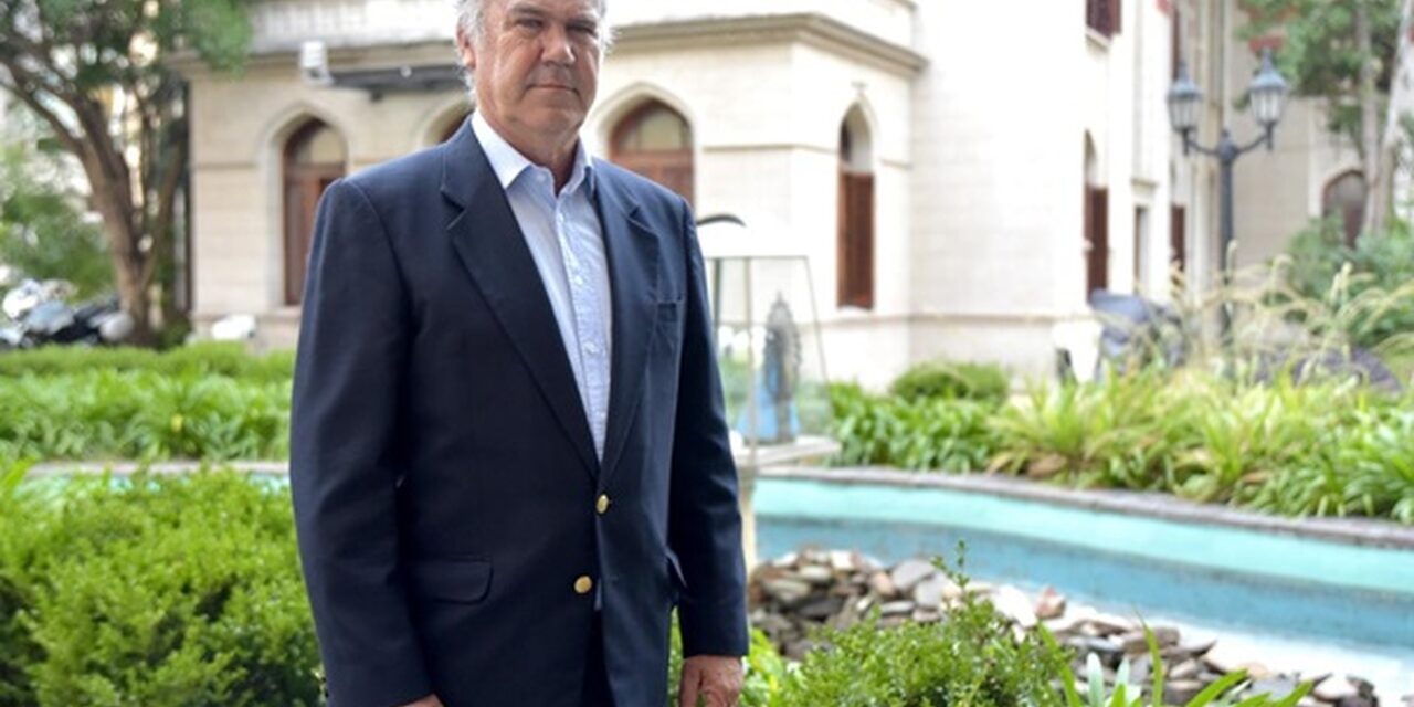El secretario de Agricultura, Sergio Iraeta, en San Juan: “La idea es que todos nuestros productos vayan al mundo”
