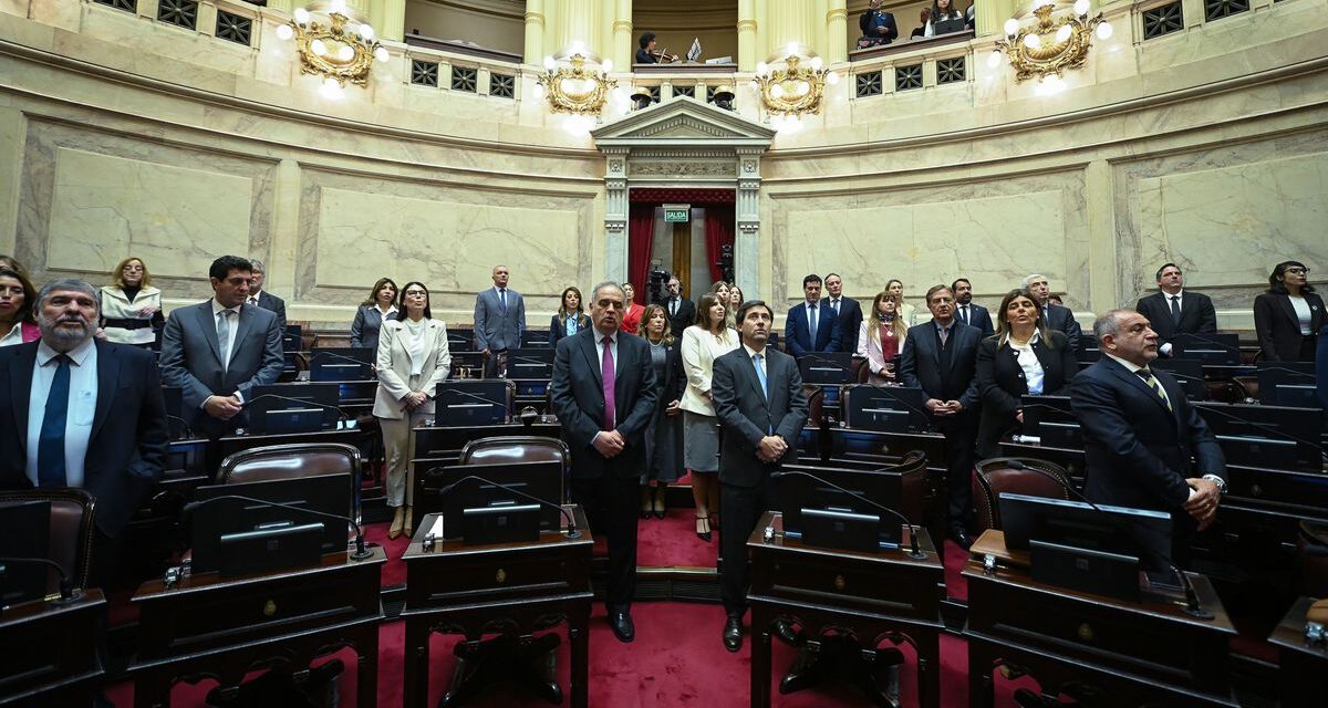 Media sanción de la ley de biocombustibles en el Senado