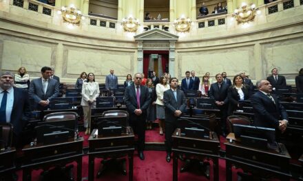 Media sanción de la ley de biocombustibles en el Senado
