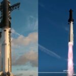 El megacohete de Elon Musk alcanzó la órbita por primera vez