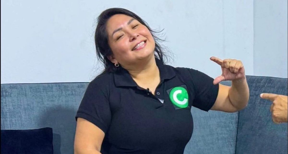 Mataron a tiros a una candidata al Gobierno Regional de Áncash en un acto de campaña