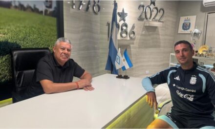 La AFA hizo oficial el inicio de las charlas para la renovación de Lionel Scaloni en la Selección Argentina