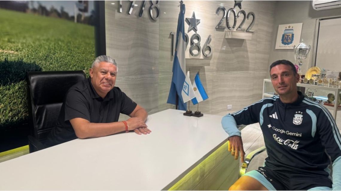 La AFA hizo oficial el inicio de las charlas para la renovación de Lionel Scaloni en la Selección Argentina