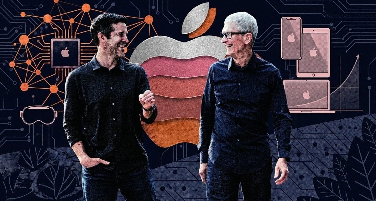 Apple da inicio a la era John Ternus, con la inteligencia artificial como desafío central