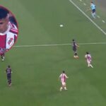 Alarma en la Selección Argentina: Thiago Almada pidió el cambio a los 5 minutos ante Huracán ¿Qué le pasó?