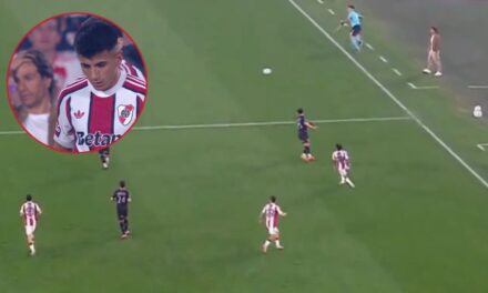 Alarma en la Selección Argentina: Thiago Almada pidió el cambio a los 5 minutos ante Huracán ¿Qué le pasó?