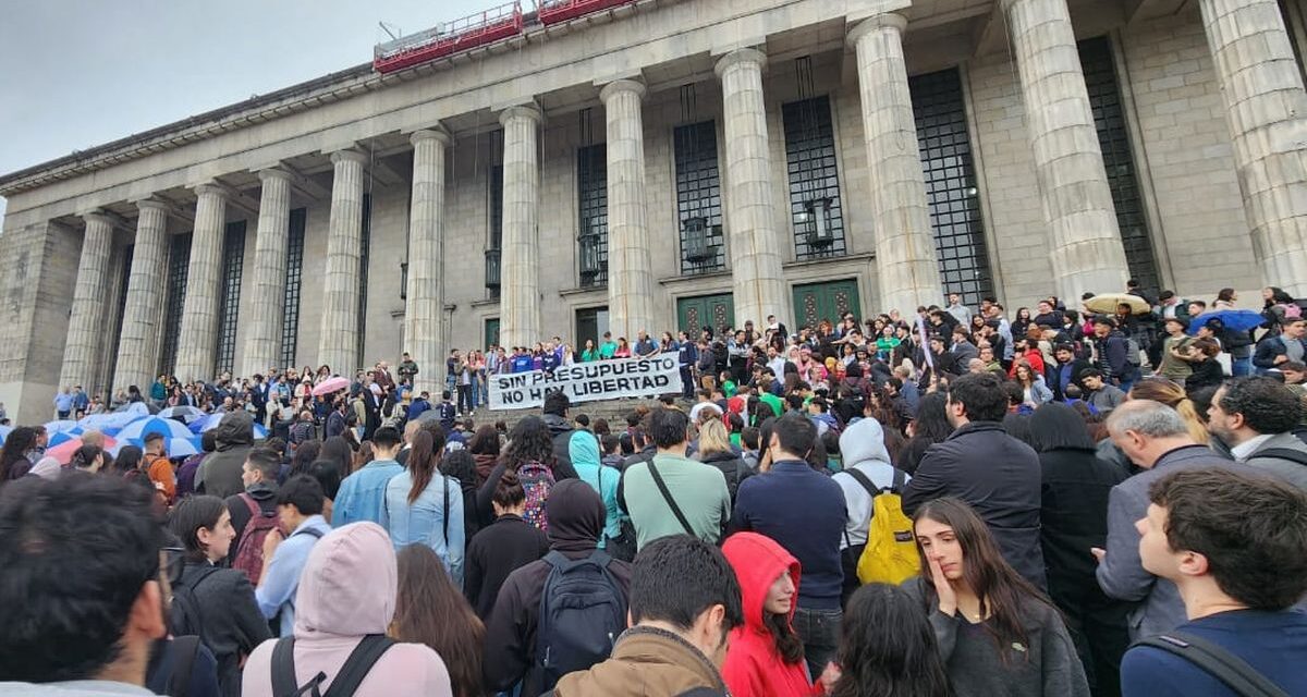La Justicia volvió a intimar al Gobierno y le dio cinco días para que cumpla la ley de Financiamiento Universitario